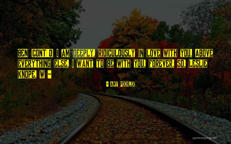 Love So Deeply Quotes By Amy Poehler Love So Deeply Quotes By Amy Poehler