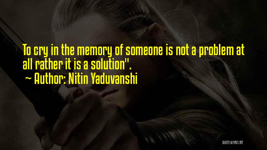 Love Solution Quotes By Nitin Yaduvanshi