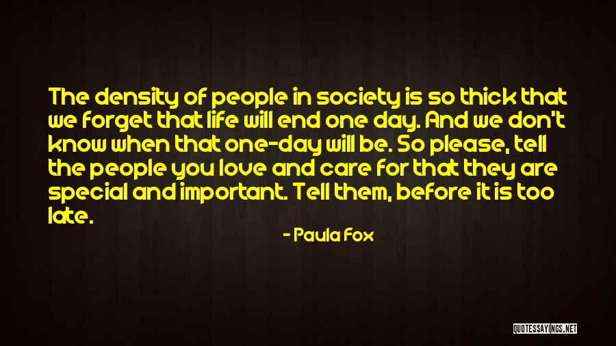 Love Someone Before Is Too Late Quotes By Paula Fox Love Someone Before Is Too Late Quotes By Paula Fox