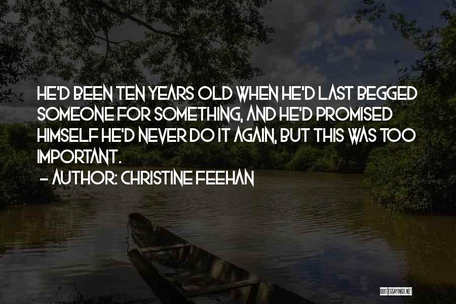 Love Someone Hurts Quotes By Christine Feehan