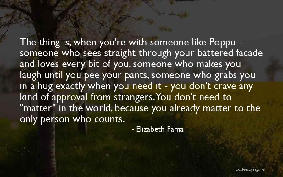 Love Someone Who Loves You Quotes By Elizabeth Fama