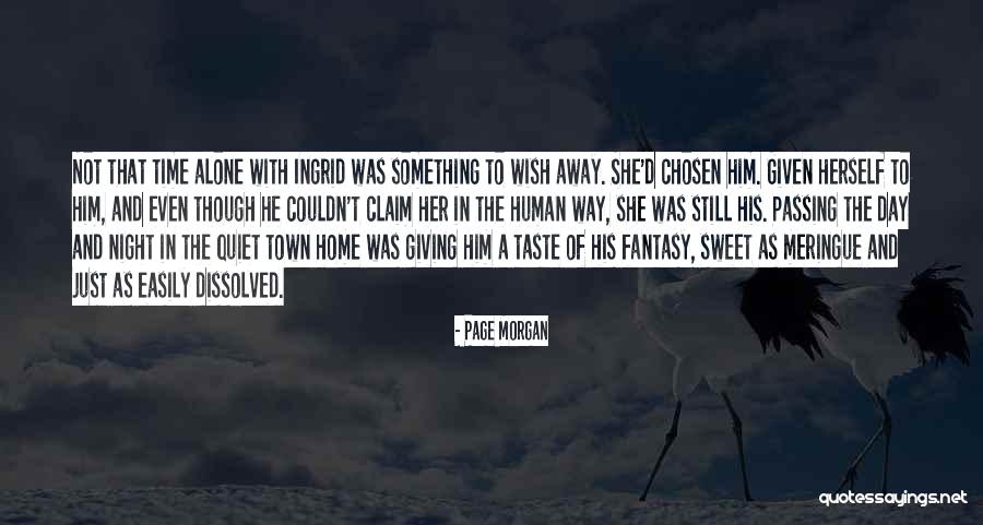 Love Something Sweet Quotes By Page Morgan Love Something Sweet Quotes By Page Morgan
