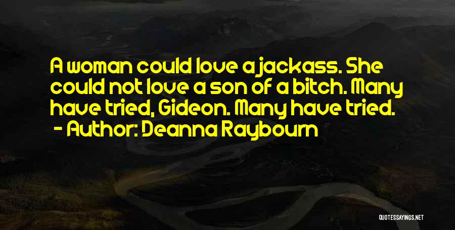 Love Son Quotes By Deanna Raybourn