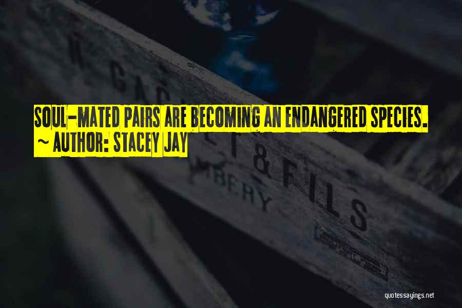 Love Soul Mates Quotes By Stacey Jay