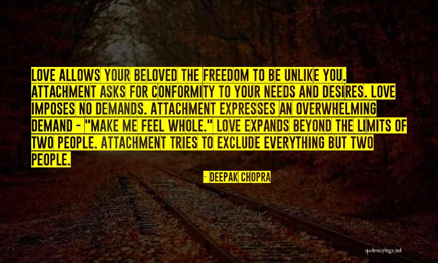 Love Soulmate Quotes By Deepak Chopra