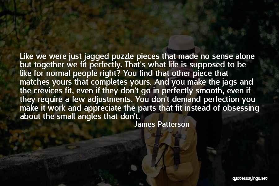 Love Soulmate Quotes By James Patterson