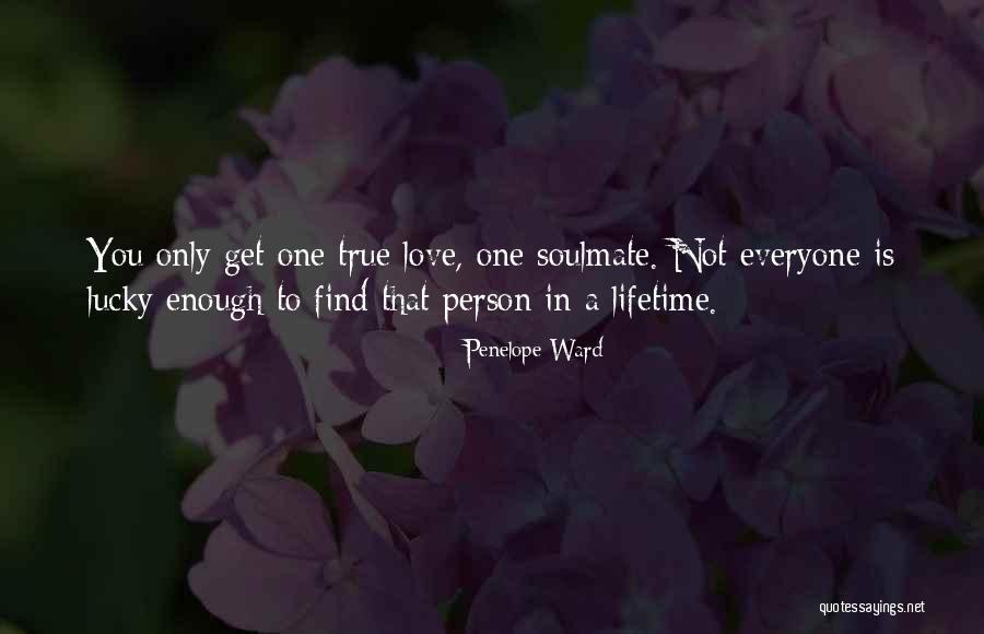 Love Soulmate Quotes By Penelope Ward