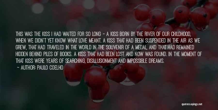 Love Souvenir Quotes By Paulo Coelho