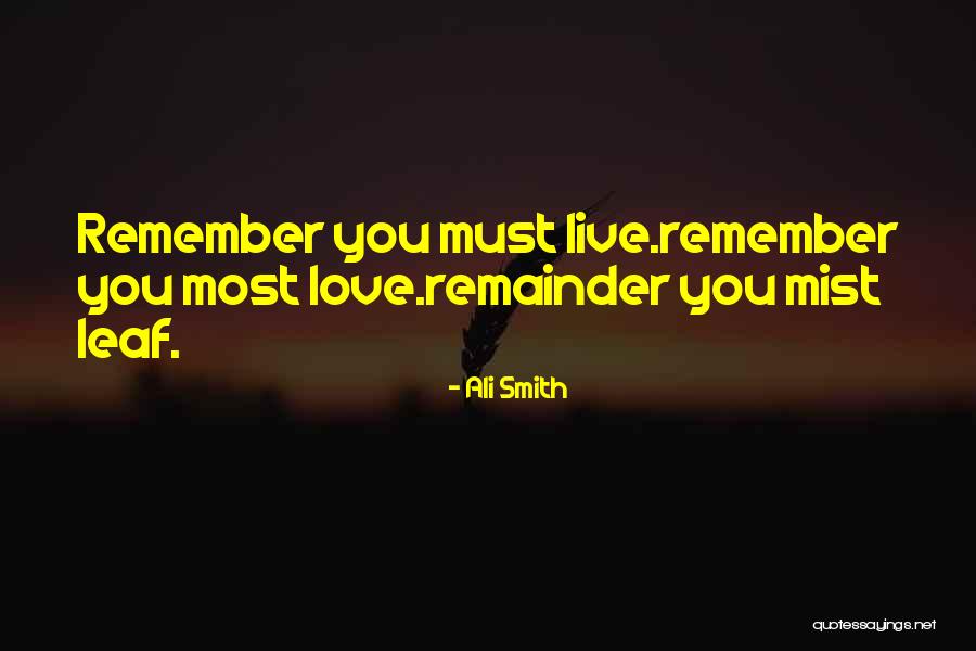 Love Spark Quotes By Ali Smith Love Spark Quotes By Ali Smith