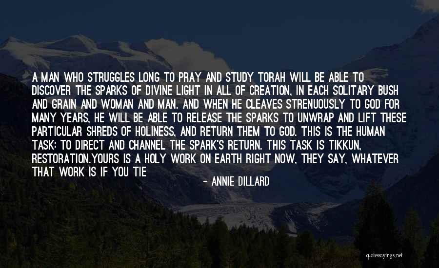 Love Spark Quotes By Annie Dillard Love Spark Quotes By Annie Dillard
