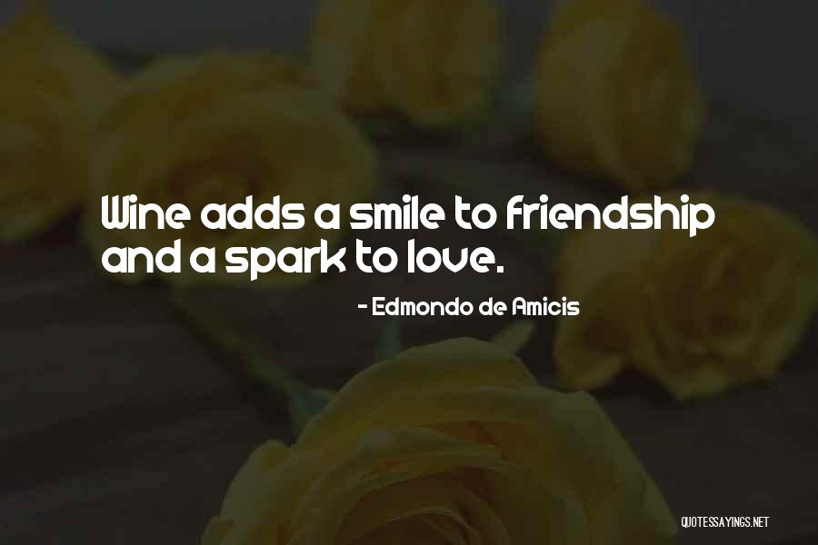 Love Spark Quotes By Edmondo De Amicis Love Spark Quotes By Edmondo De Amicis