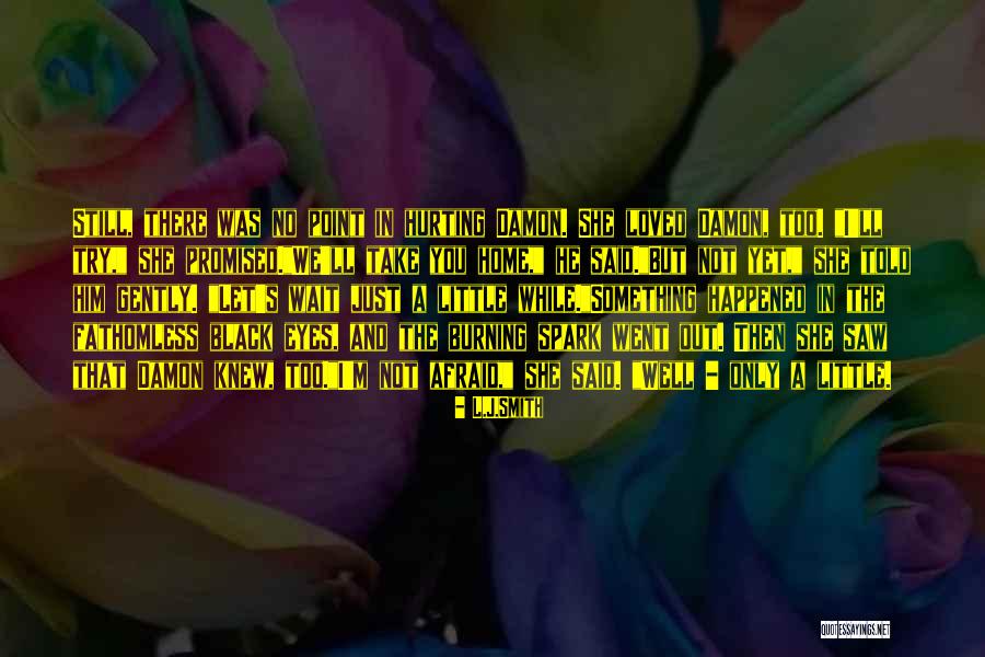 Love Spark Quotes By L.J.Smith Love Spark Quotes By L.J.Smith