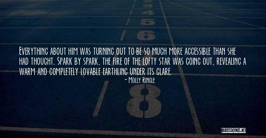 Love Spark Quotes By Molly Ringle Love Spark Quotes By Molly Ringle