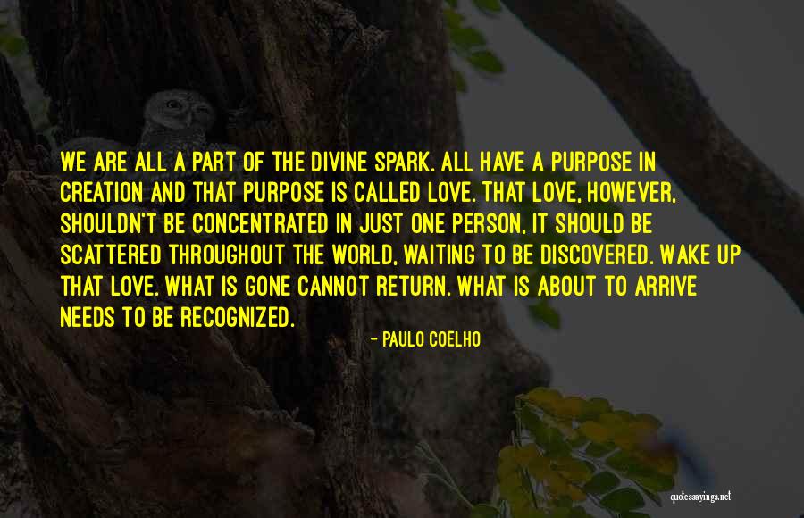 Love Spark Quotes By Paulo Coelho Love Spark Quotes By Paulo Coelho
