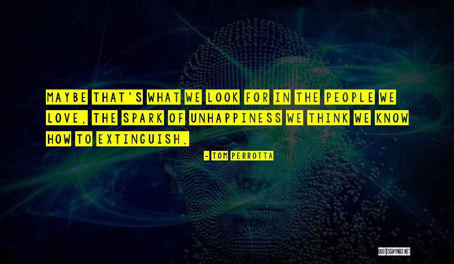 Love Spark Quotes By Tom Perrotta Love Spark Quotes By Tom Perrotta