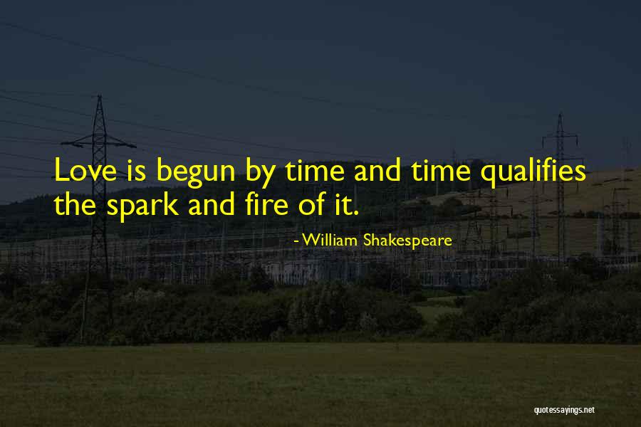 Love Spark Quotes By William Shakespeare Love Spark Quotes By William Shakespeare