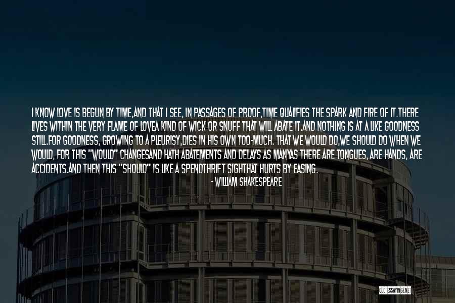 Love Spark Quotes By William Shakespeare Love Spark Quotes By William Shakespeare