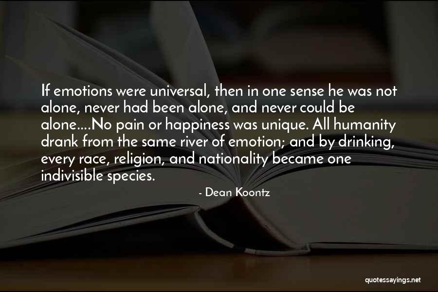 Love Species Quotes By Dean Koontz