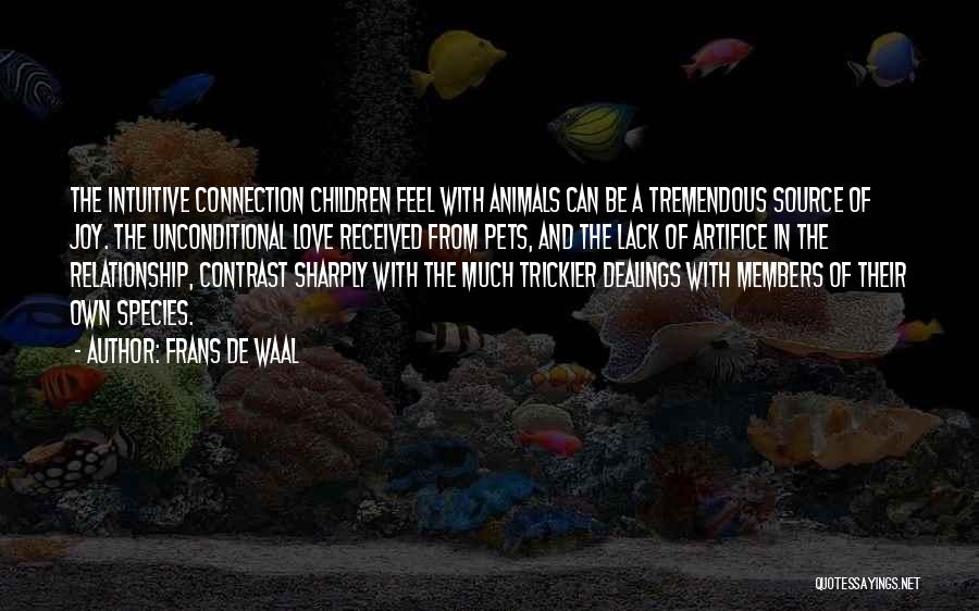 Love Species Quotes By Frans De Waal Love Species Quotes By Frans De Waal