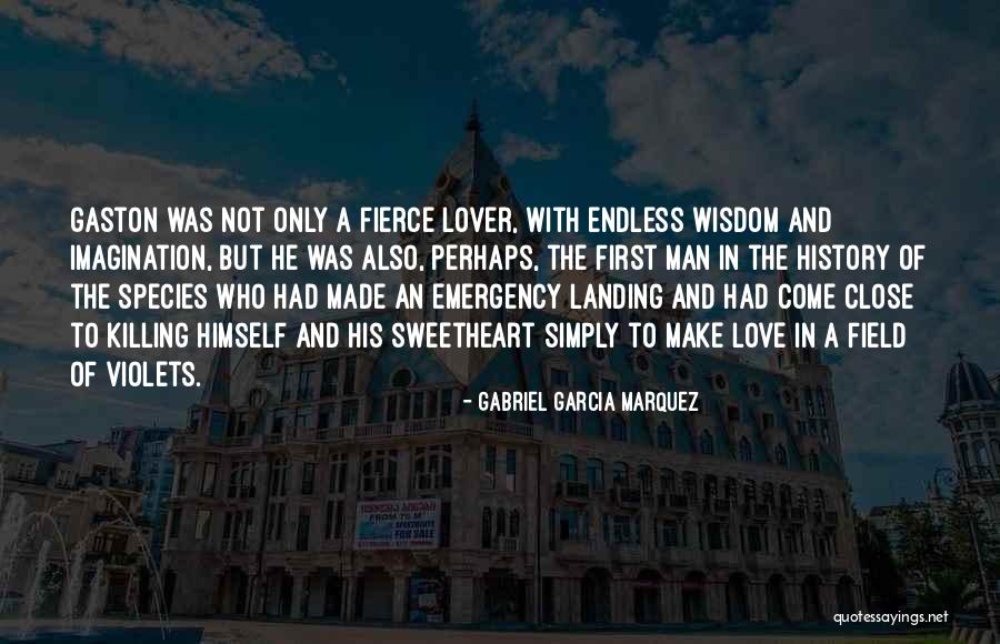 Love Species Quotes By Gabriel Garcia Marquez