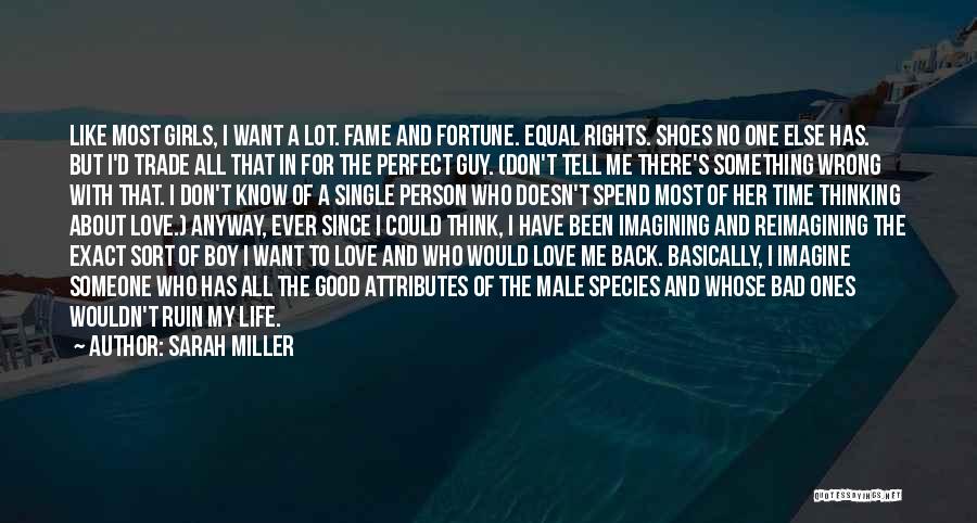 Love Species Quotes By Sarah Miller Love Species Quotes By Sarah Miller