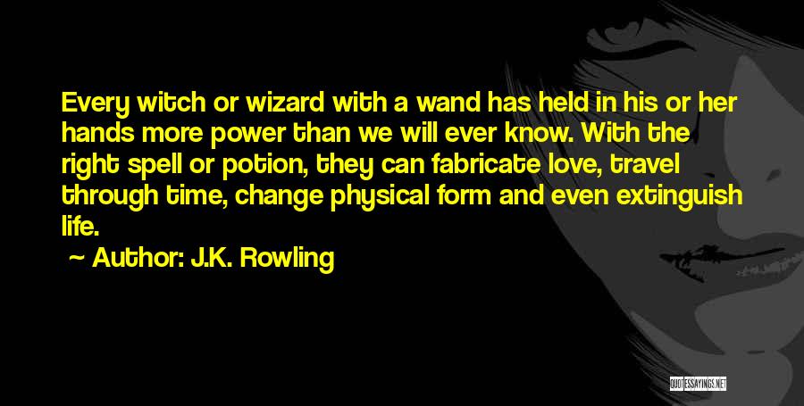 Love Spell Quotes By J.K. Rowling