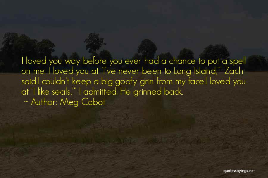 Love Spell Quotes By Meg Cabot