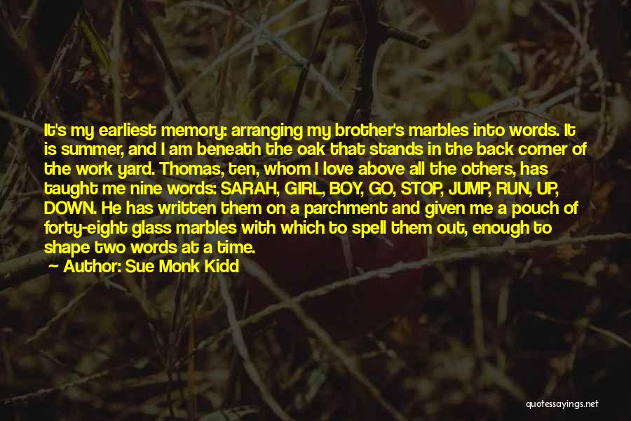 Love Spell Quotes By Sue Monk Kidd