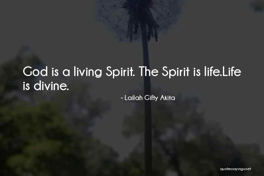 Love Spirit Uplifting Quotes By Lailah Gifty Akita