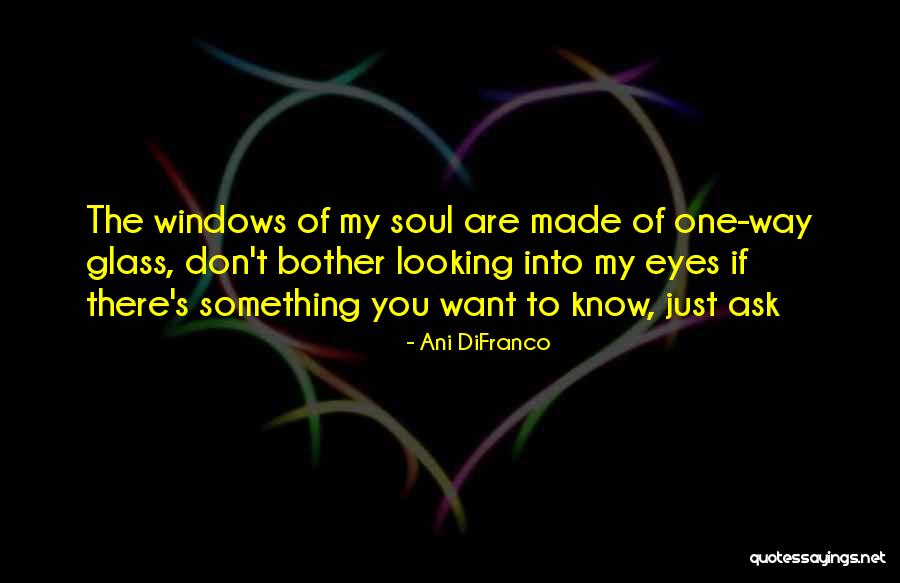 Love Spoon And Fork Quotes By Ani DiFranco Love Spoon And Fork Quotes By Ani DiFranco