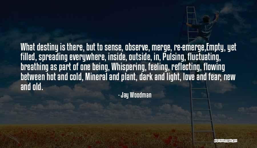 Love Spreading Quotes By Jay Woodman