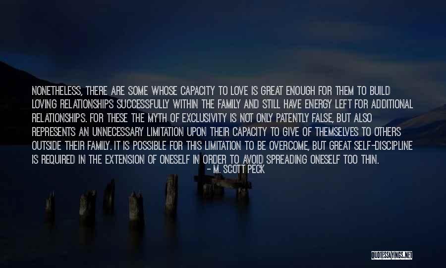 Love Spreading Quotes By M. Scott Peck Love Spreading Quotes By M. Scott Peck