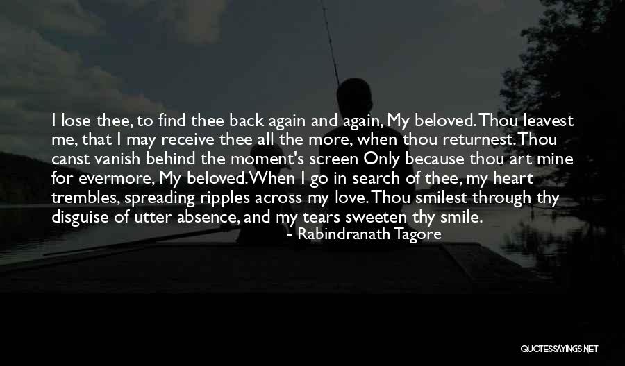 Love Spreading Quotes By Rabindranath Tagore