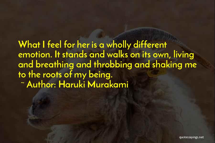 Love Stands For Quotes By Haruki Murakami