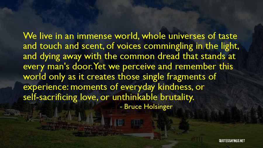 Love Stands Quotes By Bruce Holsinger