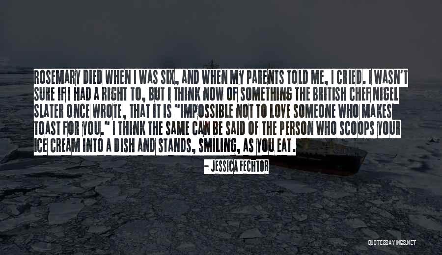 Love Stands Quotes By Jessica Fechtor Love Stands Quotes By Jessica Fechtor