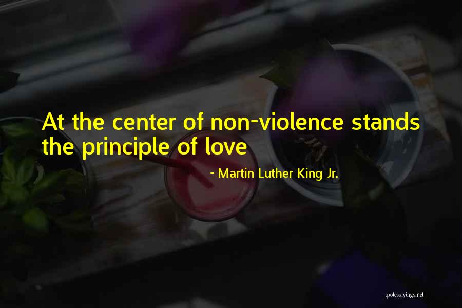 Love Stands Quotes By Martin Luther King Jr.