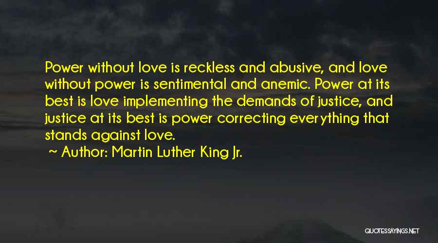 Love Stands Quotes By Martin Luther King Jr.