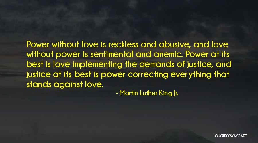 Love Stands Quotes By Martin Luther King Jr.