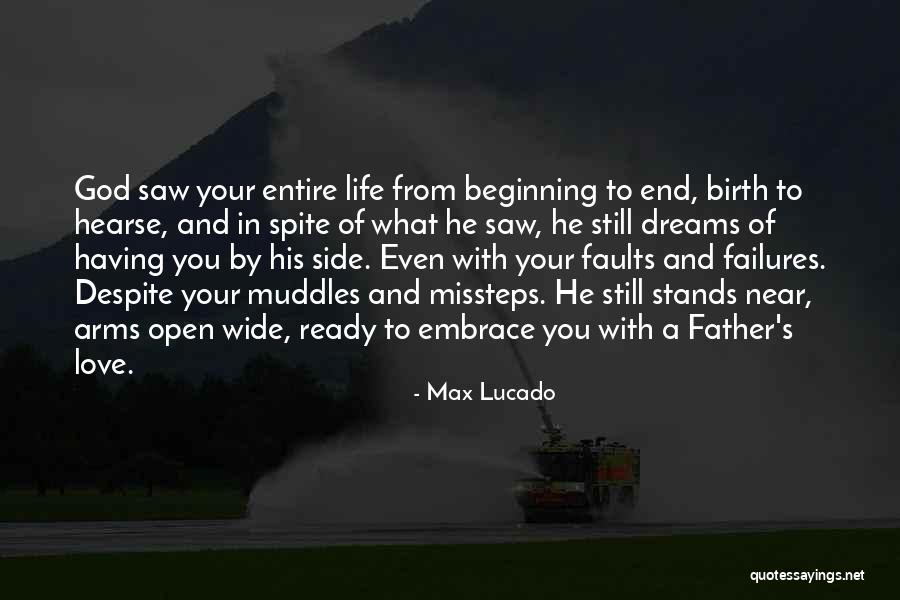 Love Stands Quotes By Max Lucado