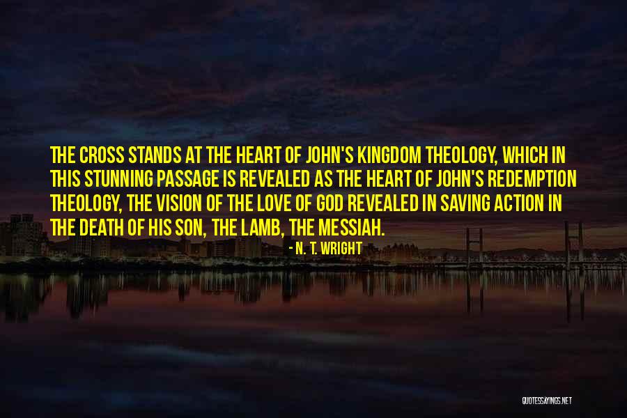 Love Stands Quotes By N. T. Wright