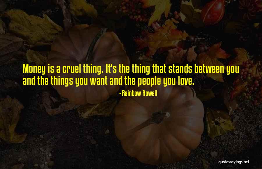 Love Stands Quotes By Rainbow Rowell Love Stands Quotes By Rainbow Rowell