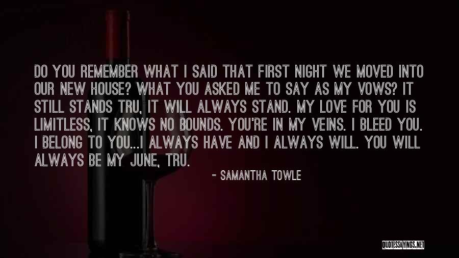 Love Stands Quotes By Samantha Towle Love Stands Quotes By Samantha Towle