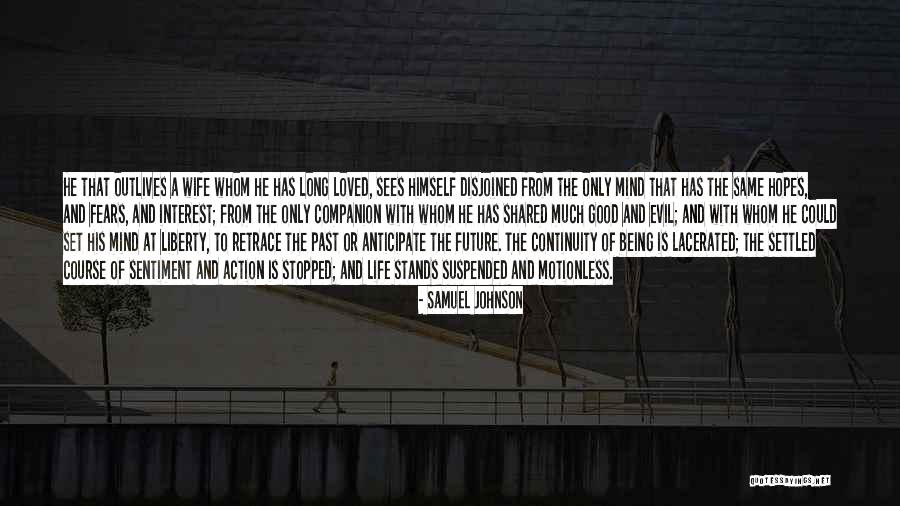 Love Stands Quotes By Samuel Johnson Love Stands Quotes By Samuel Johnson