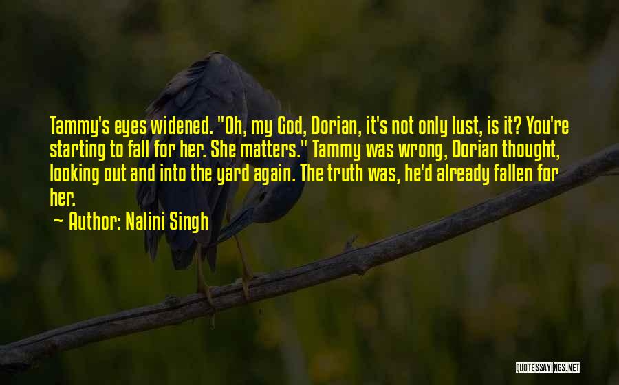 Love Starting Quotes By Nalini Singh