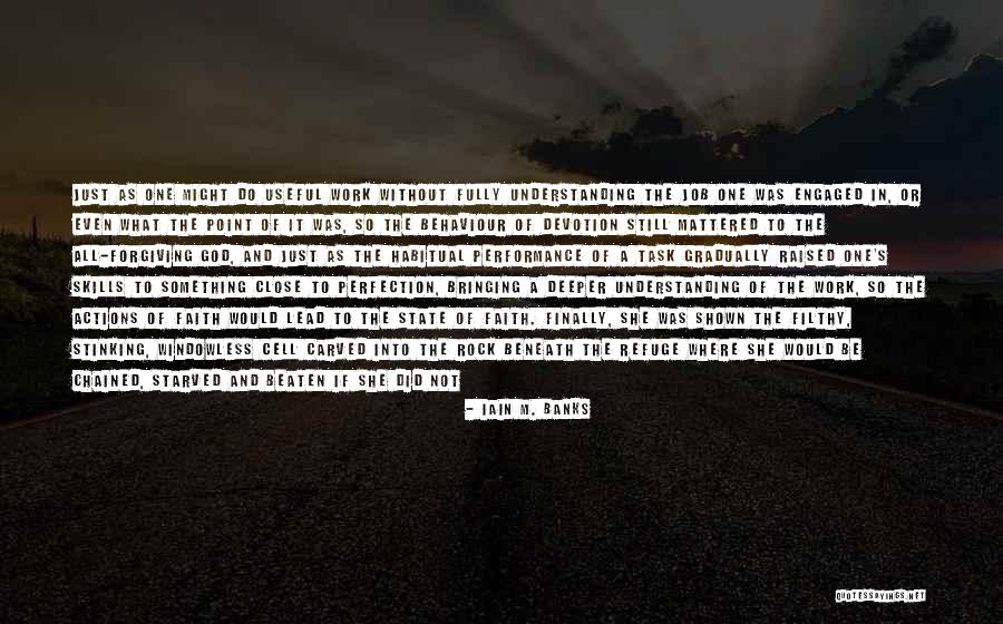 Love Starved Quotes By Iain M. Banks Love Starved Quotes By Iain M. Banks