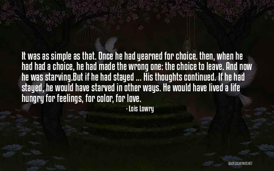 Love Starved Quotes By Lois Lowry Love Starved Quotes By Lois Lowry