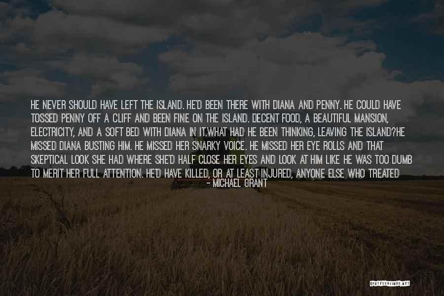 Love Starved Quotes By Michael Grant Love Starved Quotes By Michael Grant