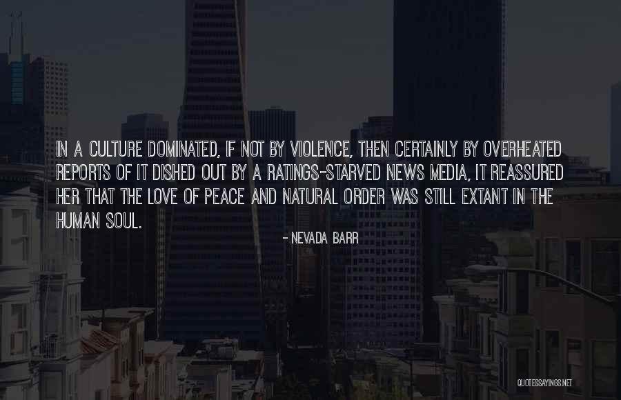 Love Starved Quotes By Nevada Barr Love Starved Quotes By Nevada Barr