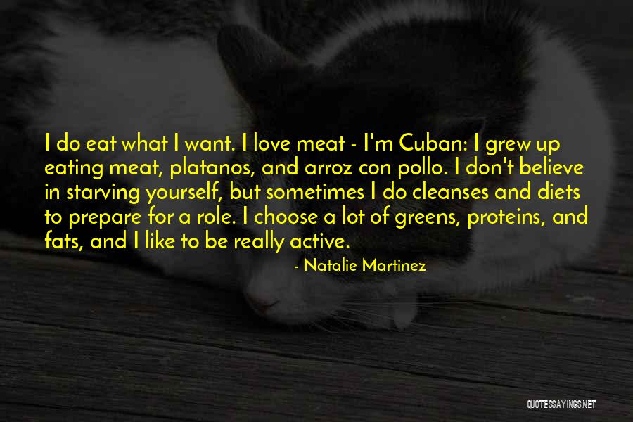 Love Starving Quotes By Natalie Martinez